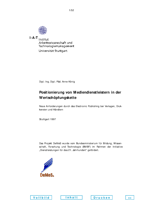 1997-Anne-Koenig-Positionierung_von_Mediendienstleistern_in_der_Wertschoepfungskette