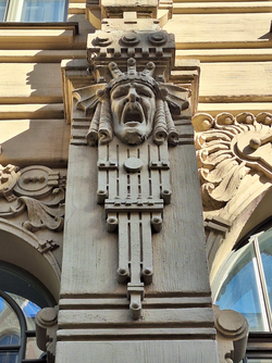 Riga, Jugendstil-Viertel, Foto: EMF, 2024