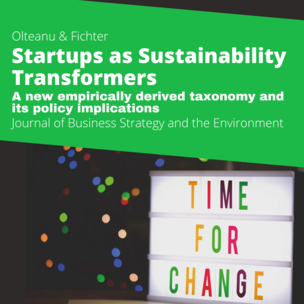 Olteanu Startups as Sustainability Transformers 