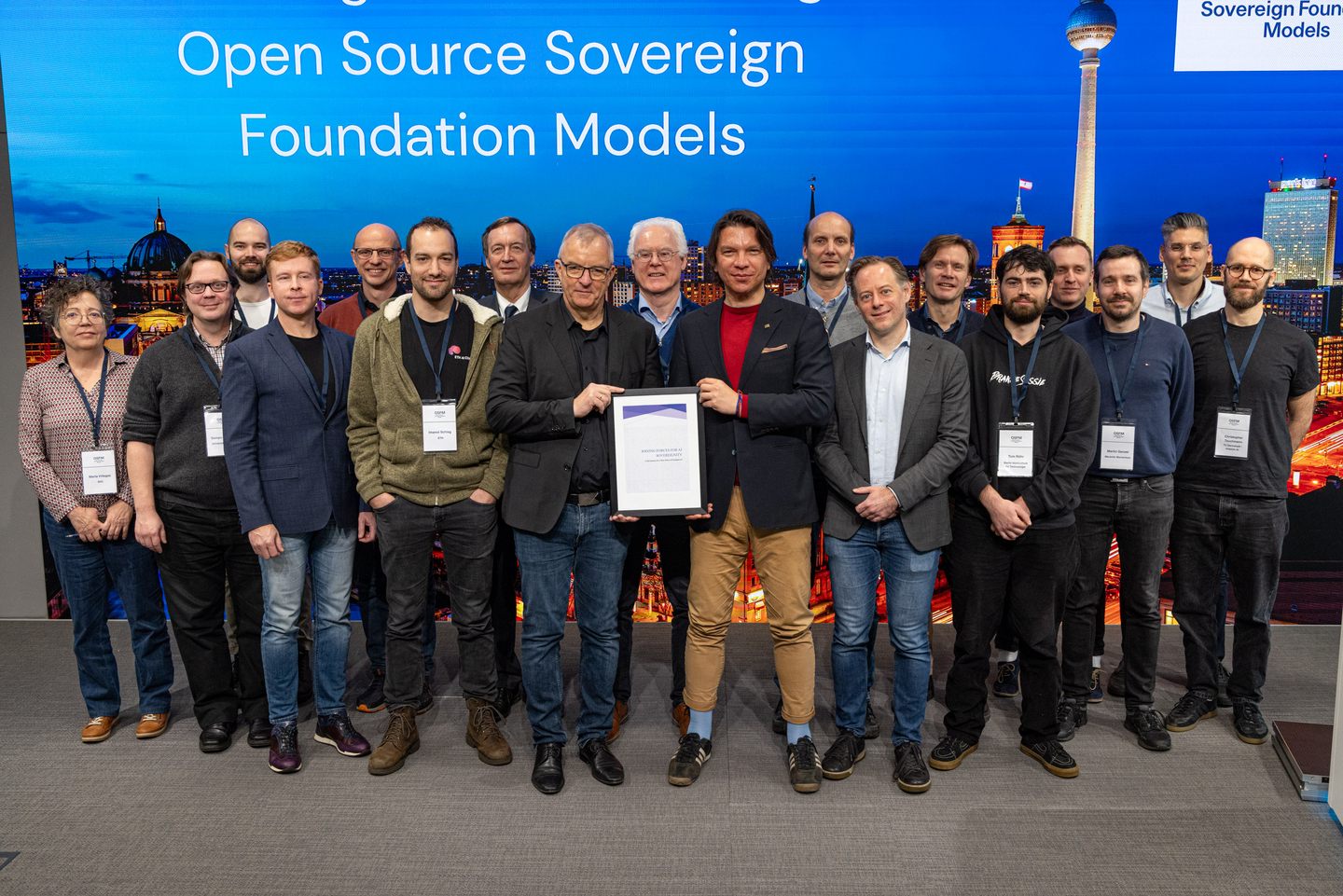 1st International Workshop on Pretraining and Posttraining of Open Source Sovereign Foundation Models 1st International Workshop on Pretraining and Posttraining of Open Source Sovereign Foundation Models Group Photo