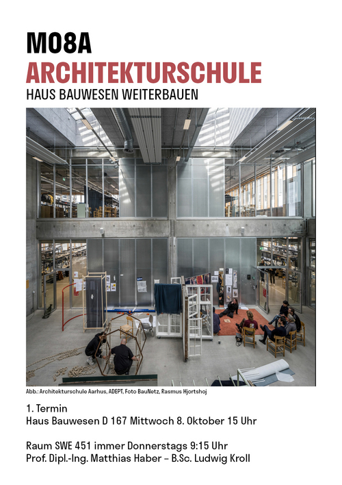 AA_M08A_Architekturschule_Plakat_WS25_1Termin