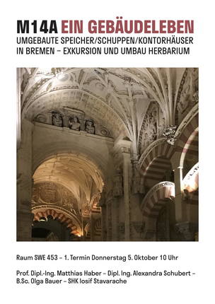 AA_M14A_Ein_Gebaeudeleben_Plakat