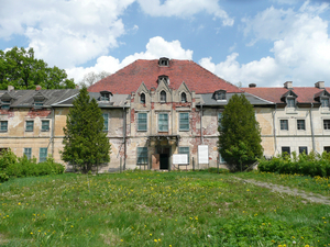 Schloss Steinort / Sztynort Masuren